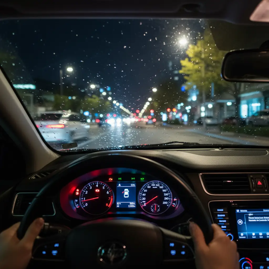 Dashboard Battery Warning Light