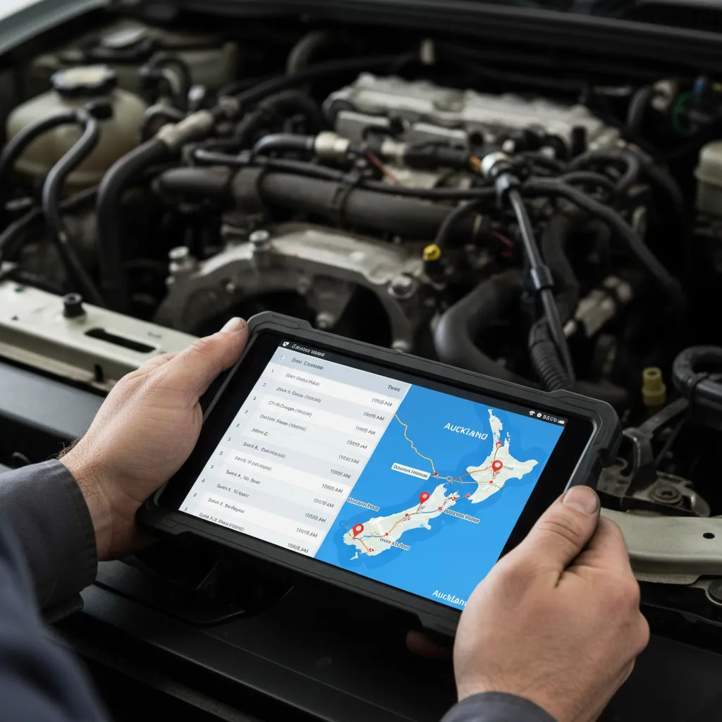 Booking a Mobile Mechanic Online