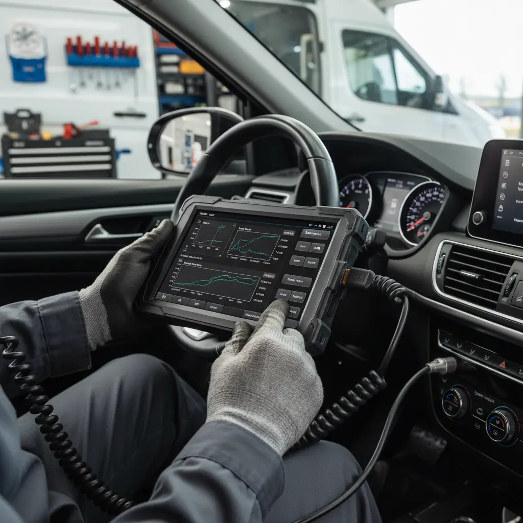 Automotive diagnostic scanning tool