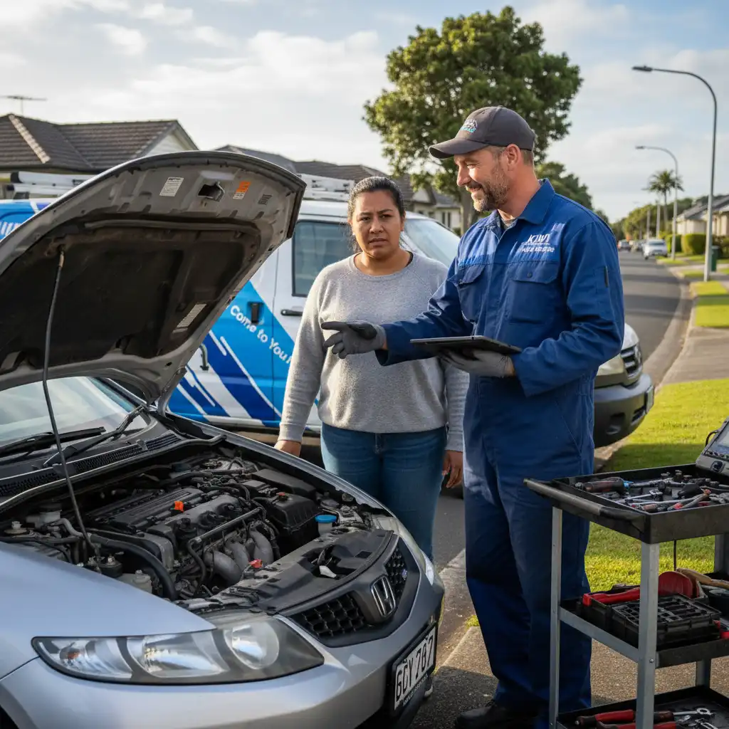 Auckland mobile mechanic offering personalized service