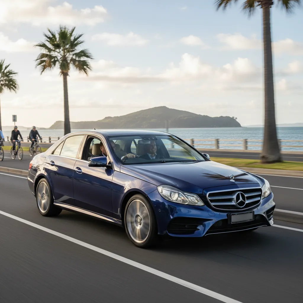 Smooth driving vehicle in Auckland after suspension repair