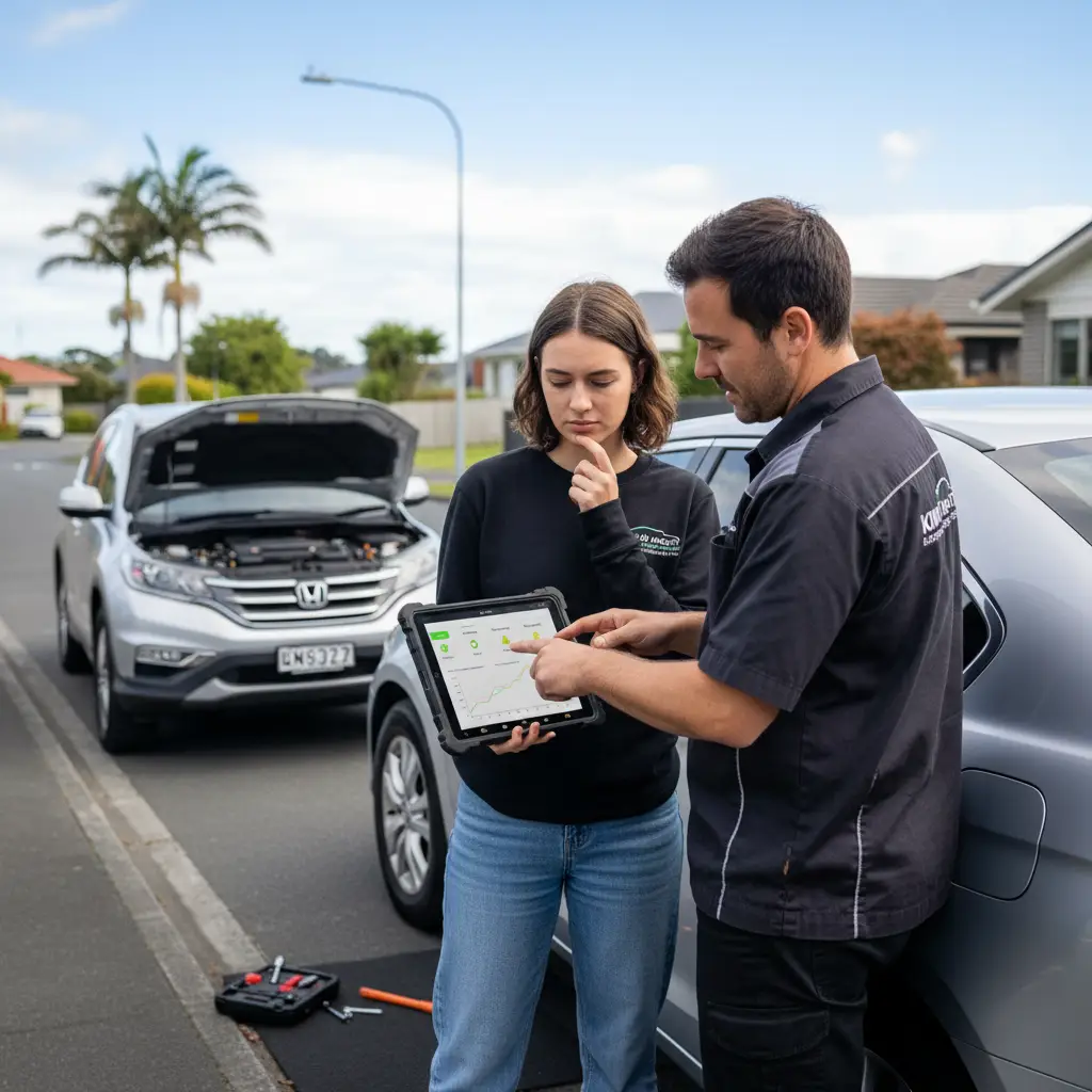 Reviewing pre-purchase inspection report
