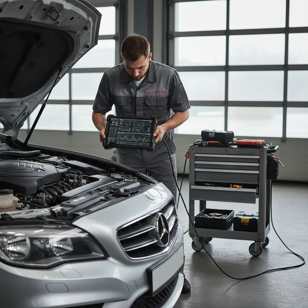 Advanced diagnostic tools for vehicle-specific repairs