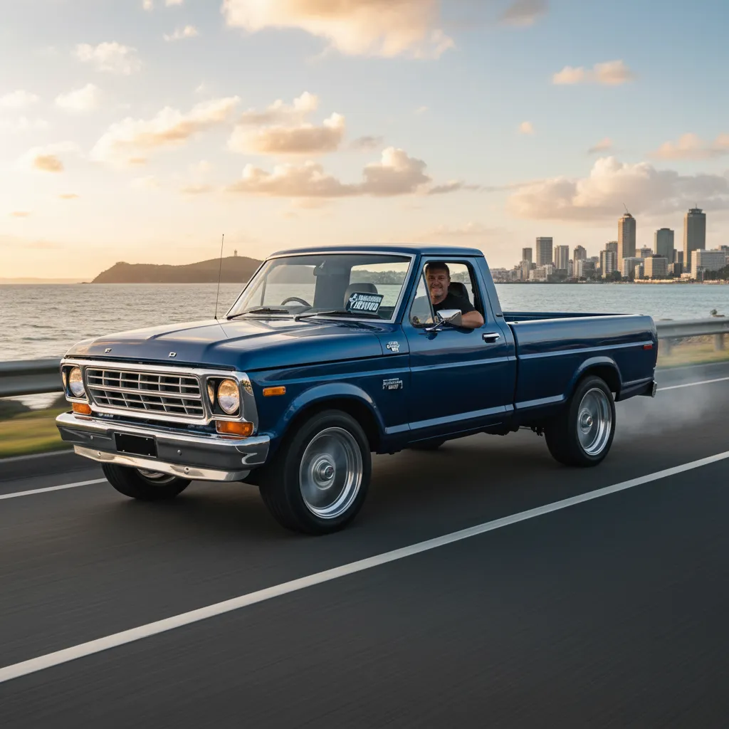 Ford Ranger driving smoothly after transmission repair in Auckland