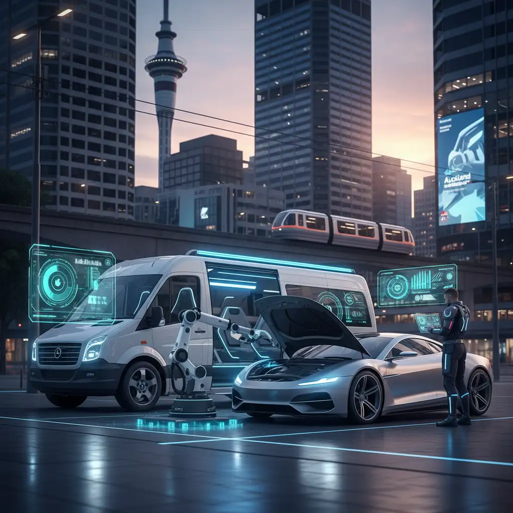 Future of mobile car repair with electric vehicles in Auckland