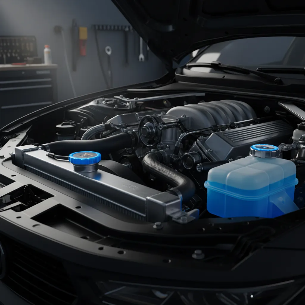 Car cooling system components