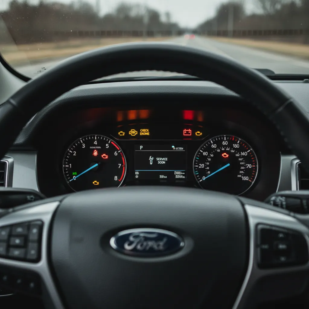 Ford Dashboard Warning Lights
