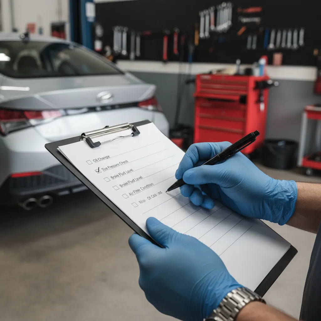 Hyundai service checklist for Auckland owners