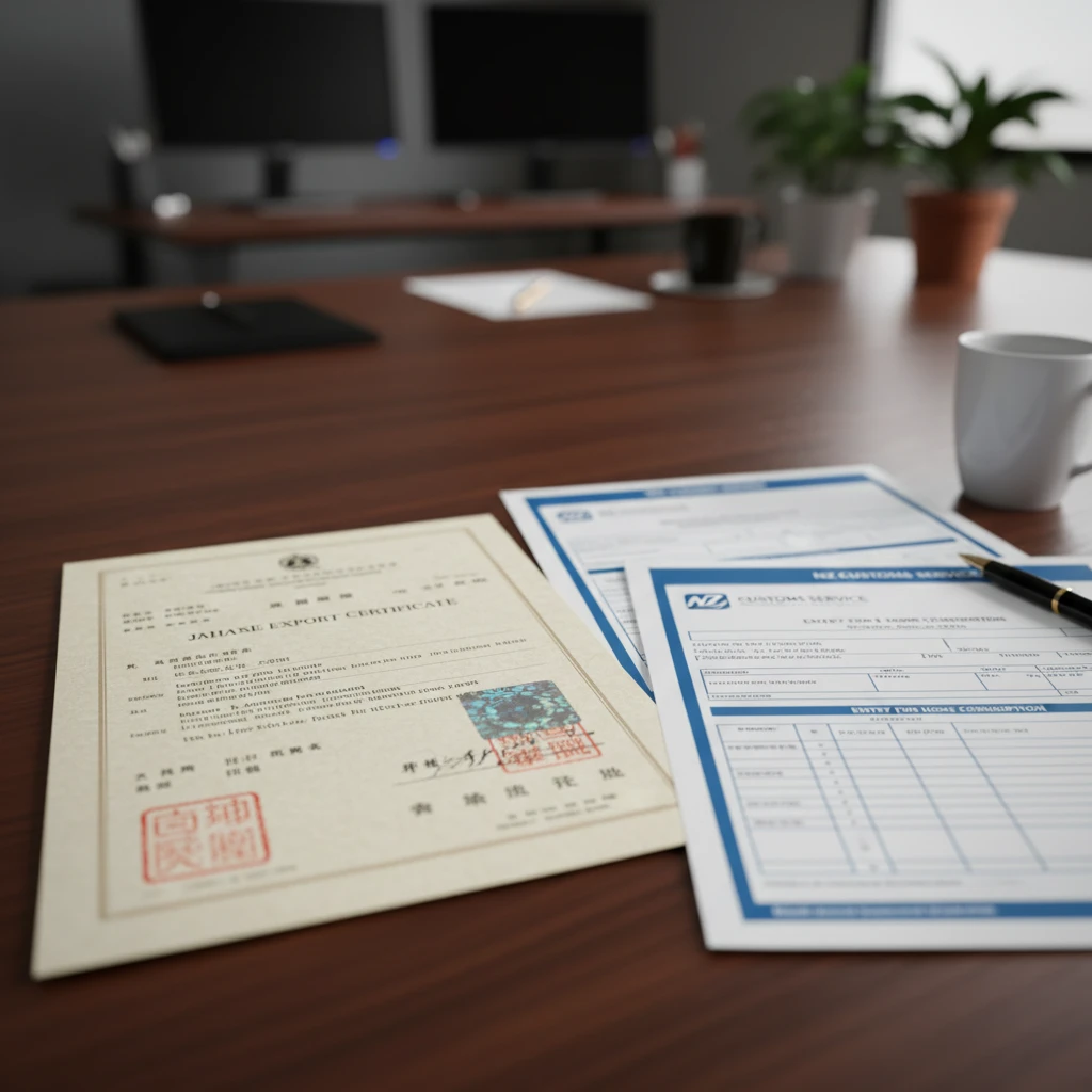 Vehicle import documentation