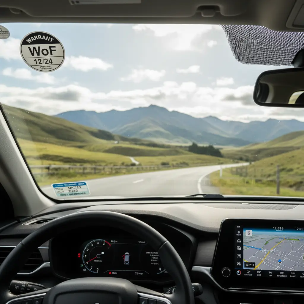NZ Vehicle Compliance Labels