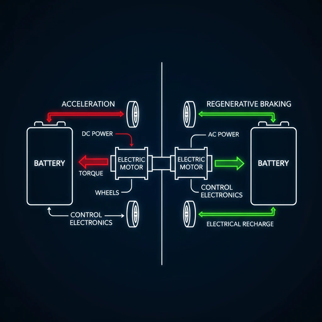 Regenerative Braking Systems Explained For EVs Hybrids Auckland 