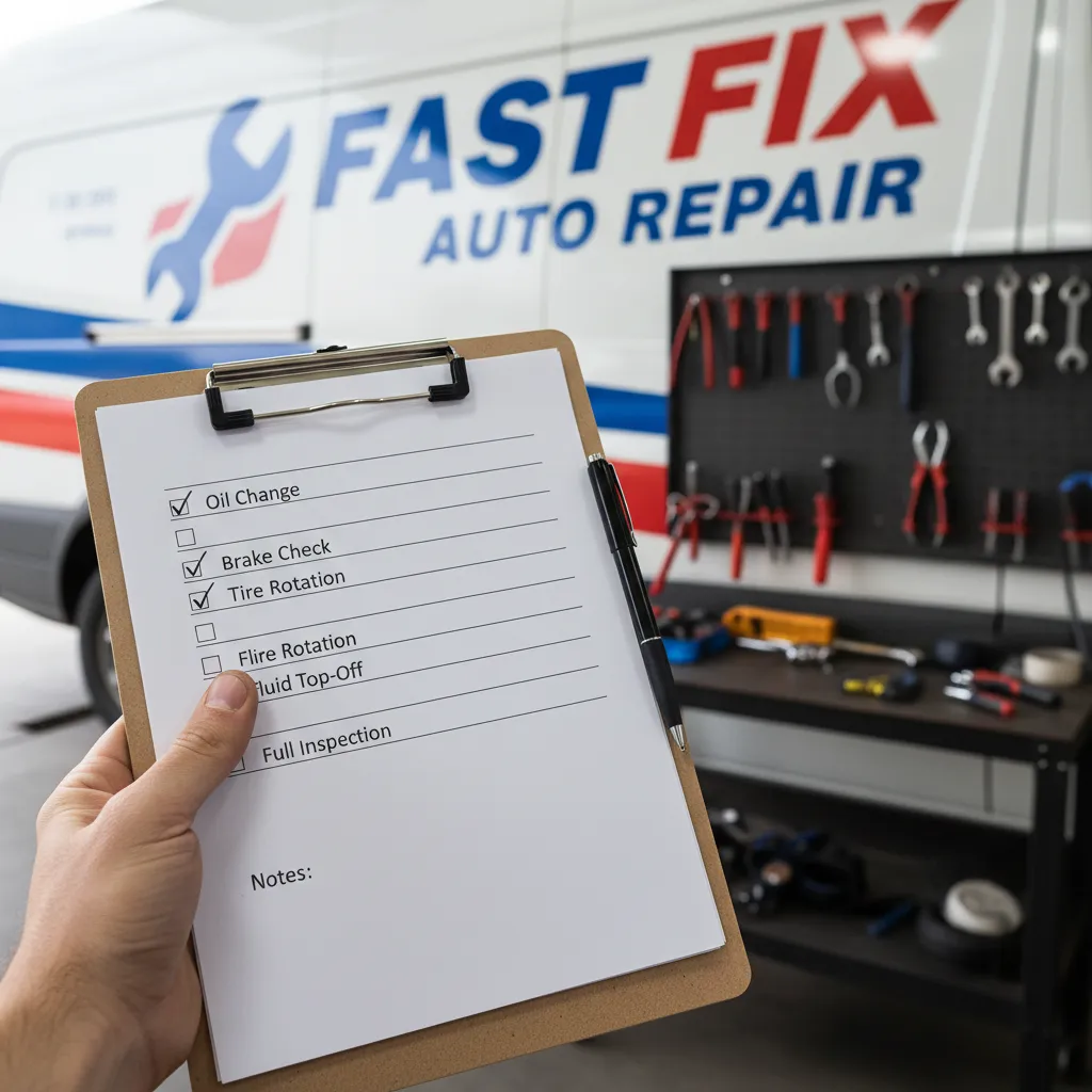 Checklist for choosing a roadside assistance provider