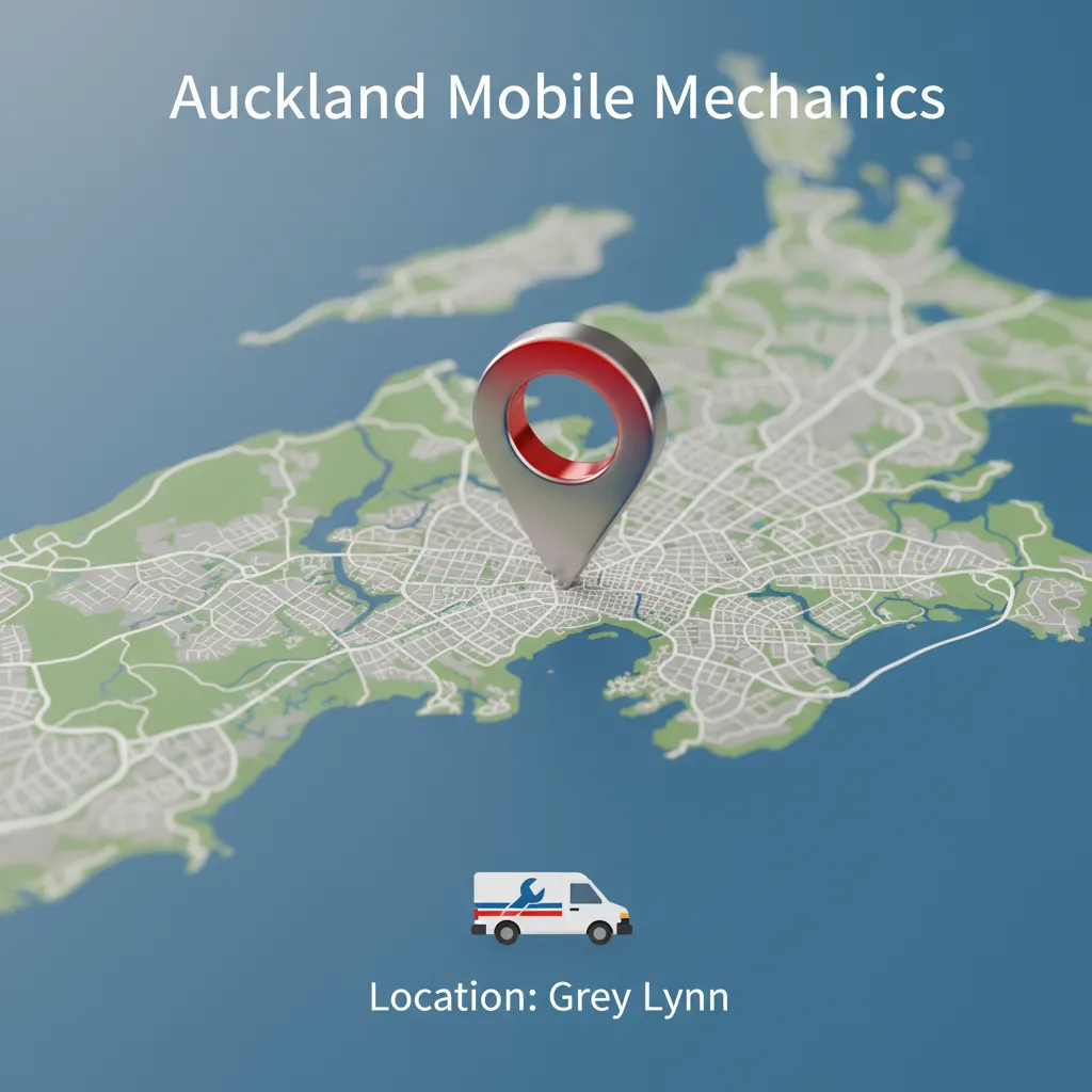 Mobile mechanic coverage across Auckland