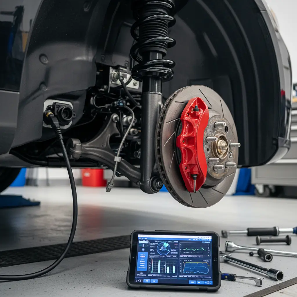Suspension and brake diagnostic tools
