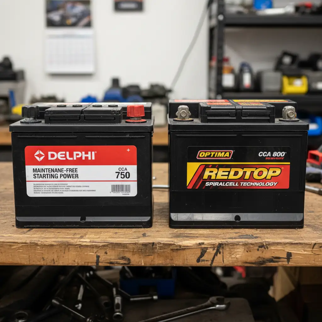 AGM vs Lead Acid Battery Comparison